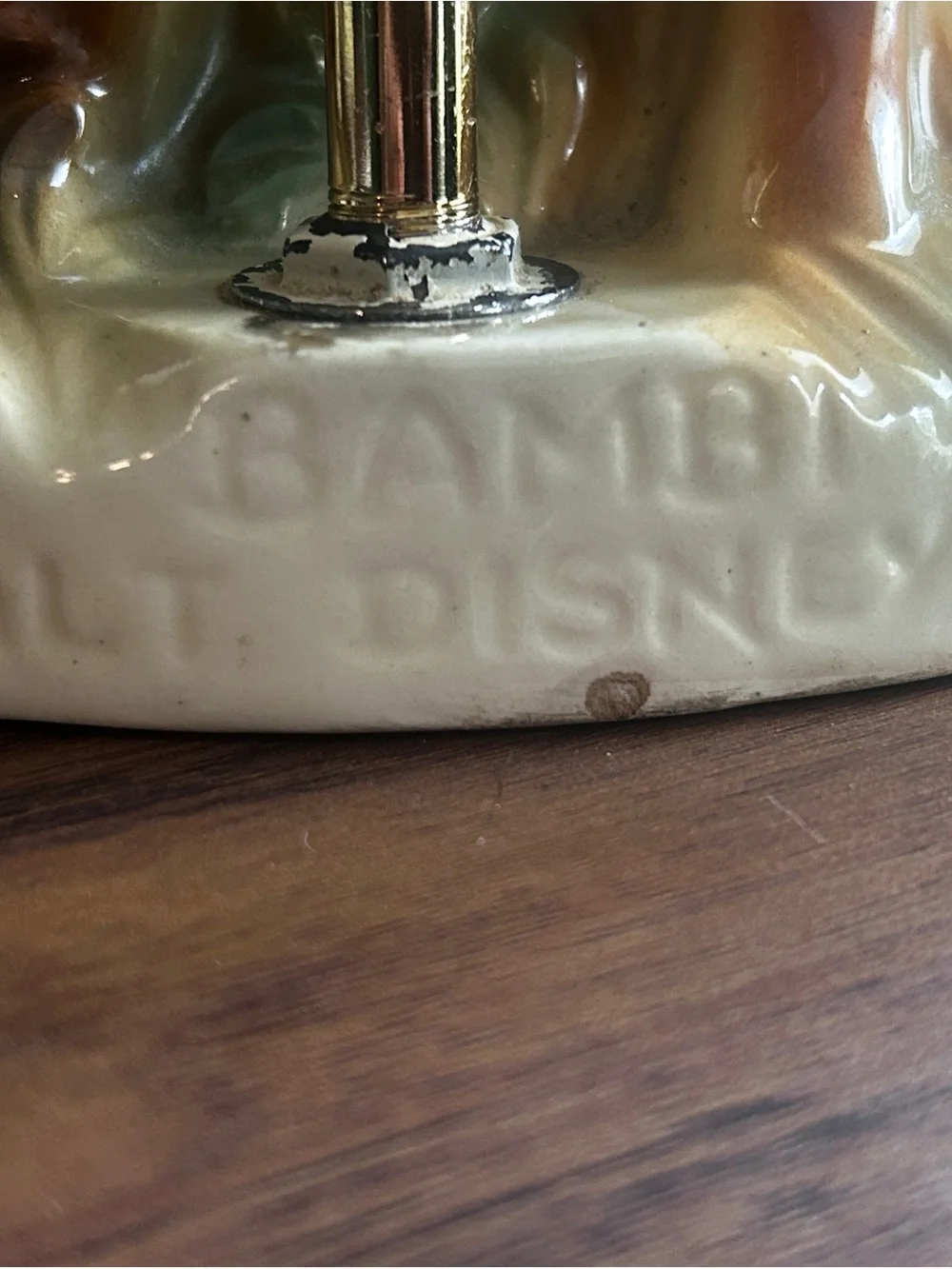Vintage Disney Bambi lamp